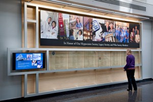 Brigham And Womens Hospital Recognition Display