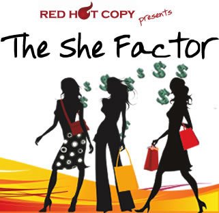 The She Factor Workshop and Marketing System - Marketing to Women