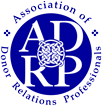 Click here to learn more about the Association of Donor Relations Professionals (ADRP)