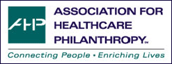 Click here to learn more about the Association for Healthcare Philanthropy (AHP)